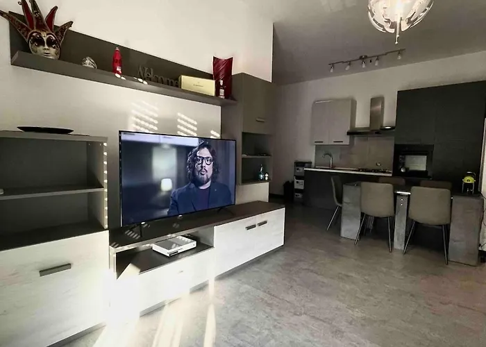 Apartmán In Centro Di Ultima Generazionea *